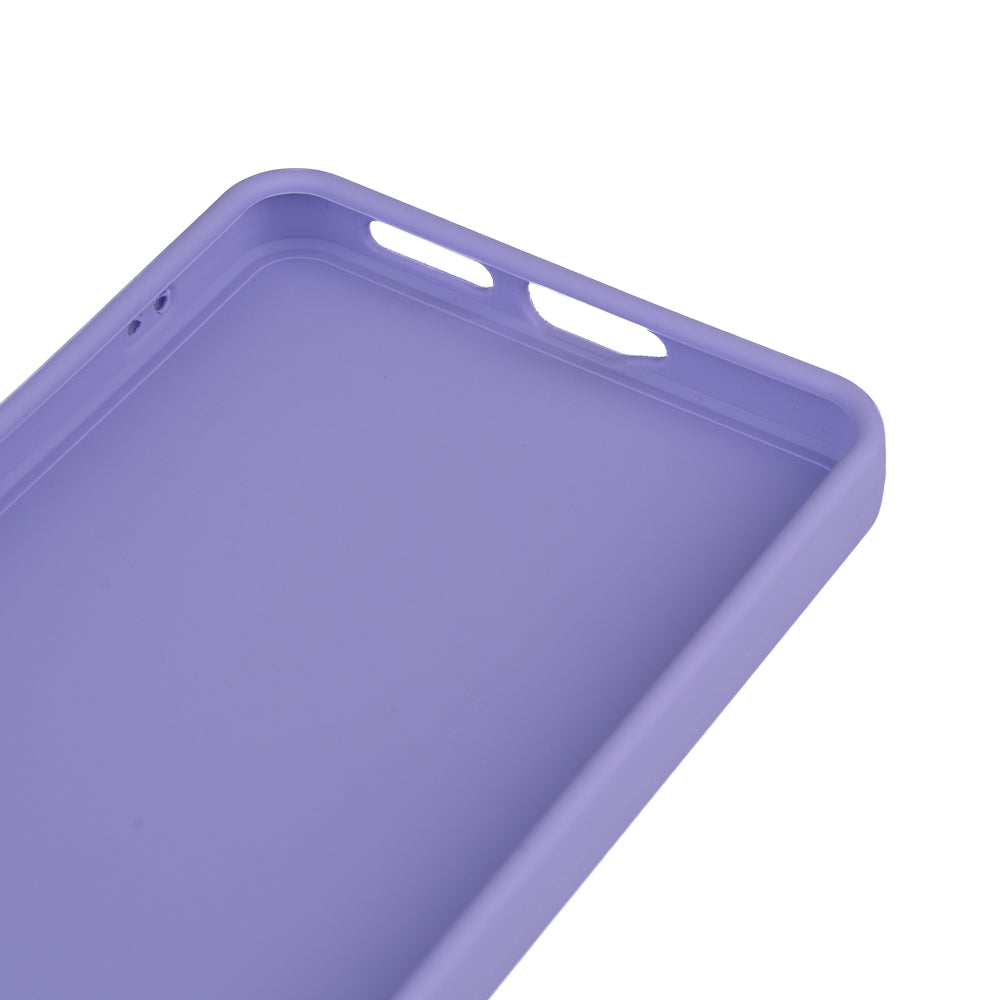 Xiaomi Redmi Note 14 4G Kılıf Zore Biye Silikon Kırmızı