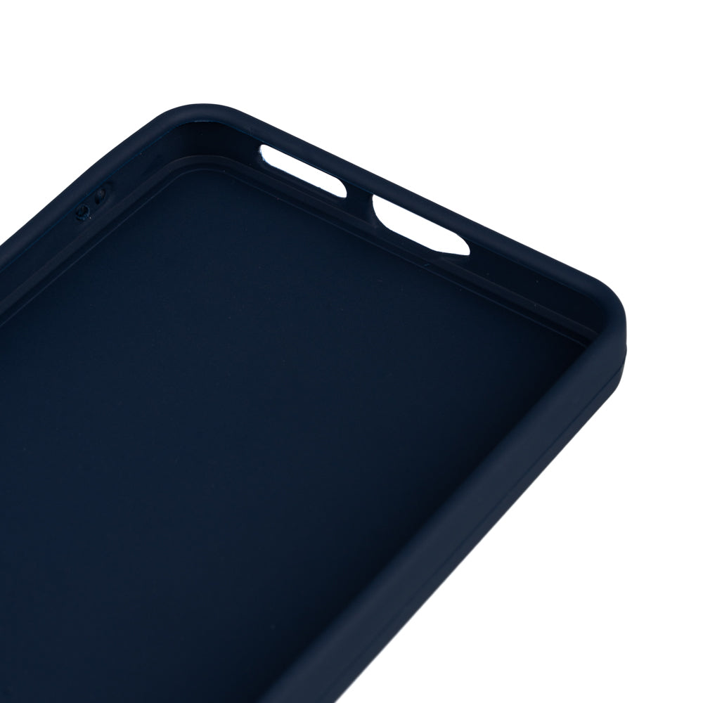 Xiaomi Redmi Note 14 4G Kılıf Zore Biye Silikon Kırmızı