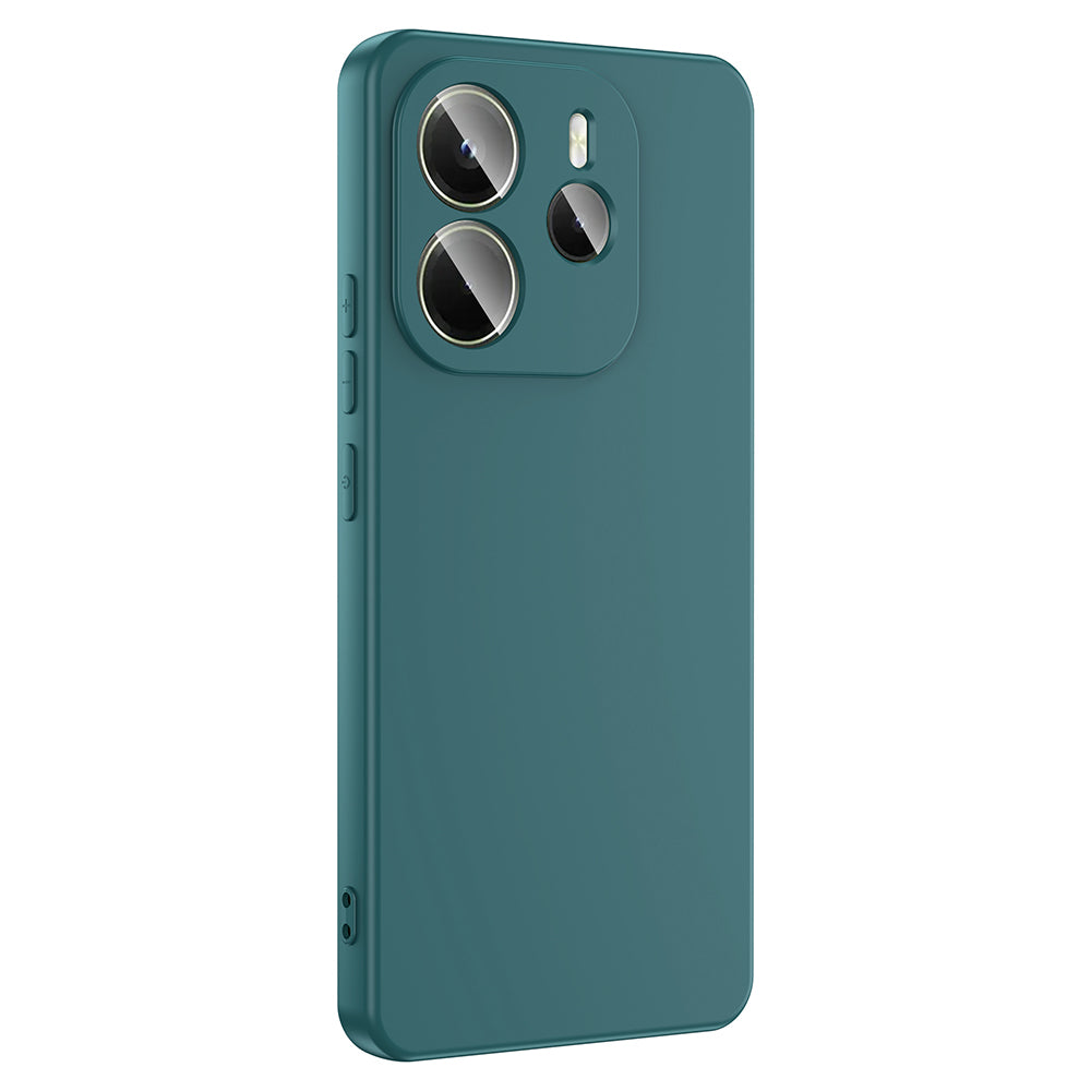 Xiaomi Redmi Note 14 4G Kılıf Zore Mara Lansman Kapak Koyu Mor
