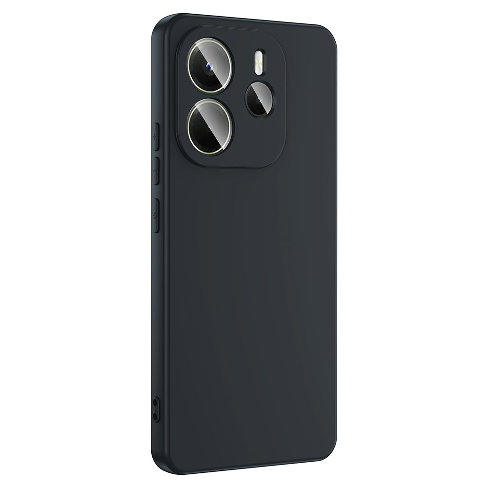 Xiaomi Redmi Note 14 4G Kılıf Zore Mara Lansman Kapak Lacivert