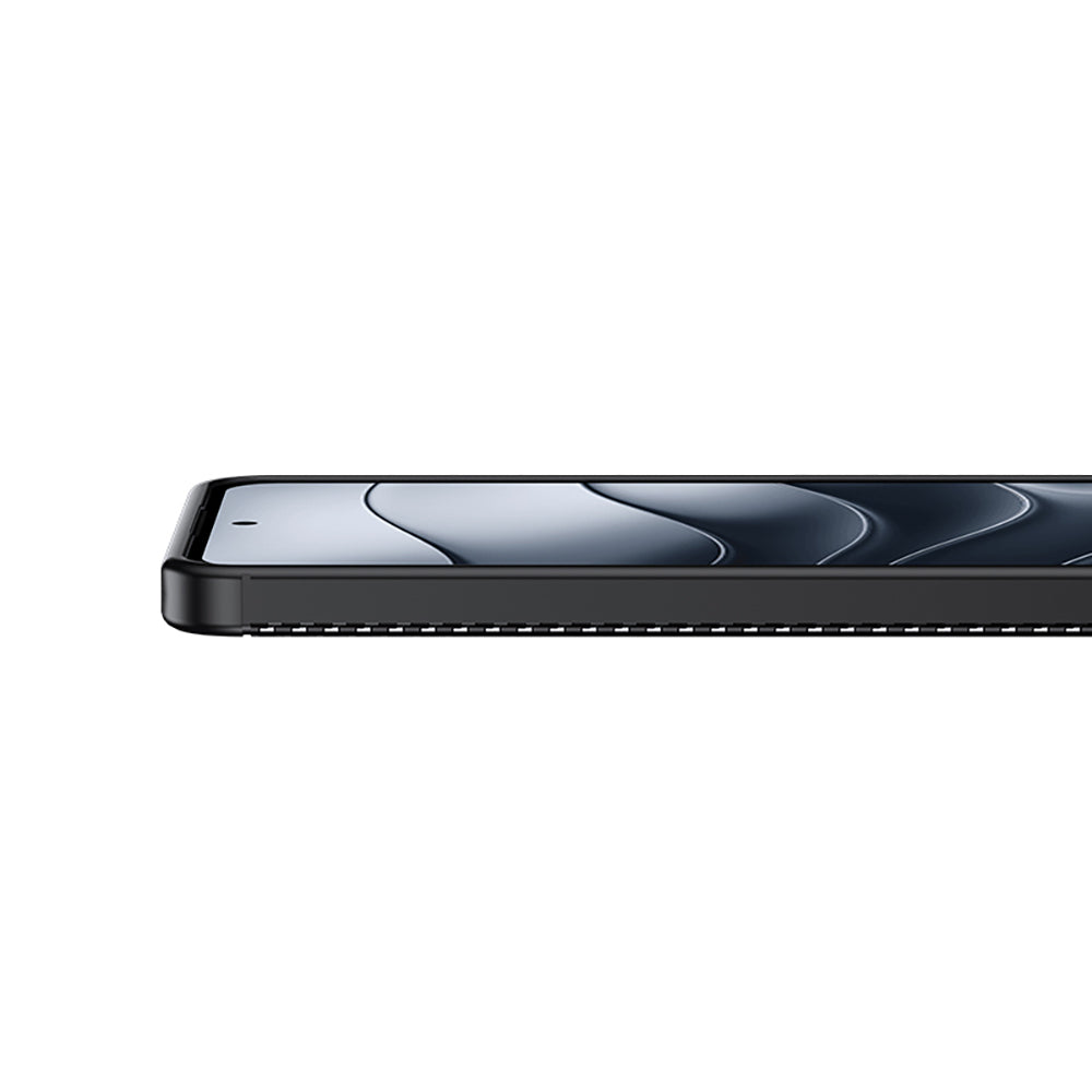 Xiaomi Redmi Note 14 4G Kılıf Zore Negro Silikon Kapak Siyah