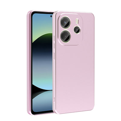 Xiaomi Redmi Note 14 4G Kılıf Zore Premier Silikon Kapak Kırmızı