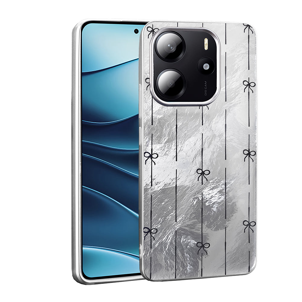 Xiaomi Redmi Note 14 5G Kılıf Desenli Zore Mep Kapak Küçük Fiyonk