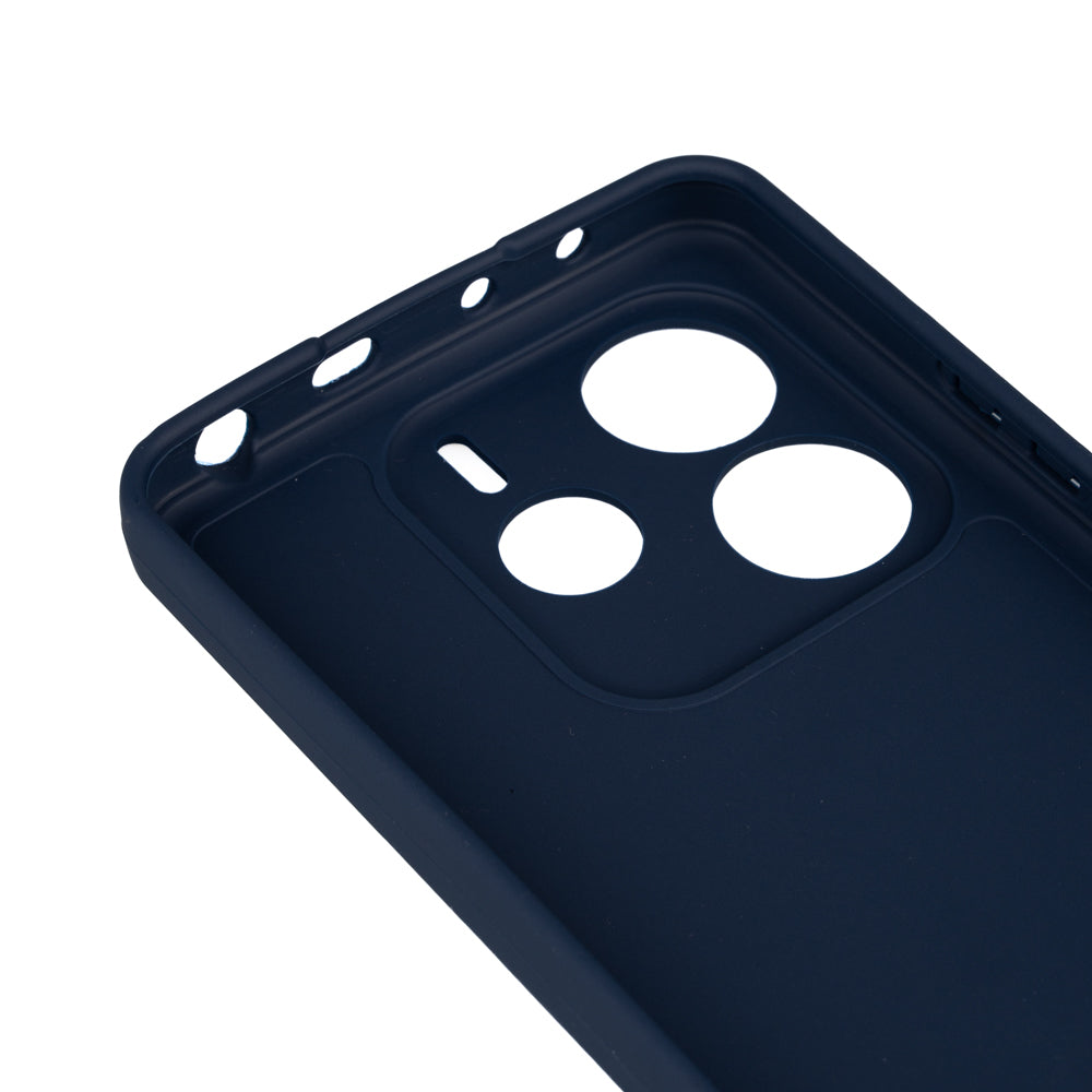 Xiaomi Redmi Note 14 5G Kılıf Zore Biye Silikon Kırmızı