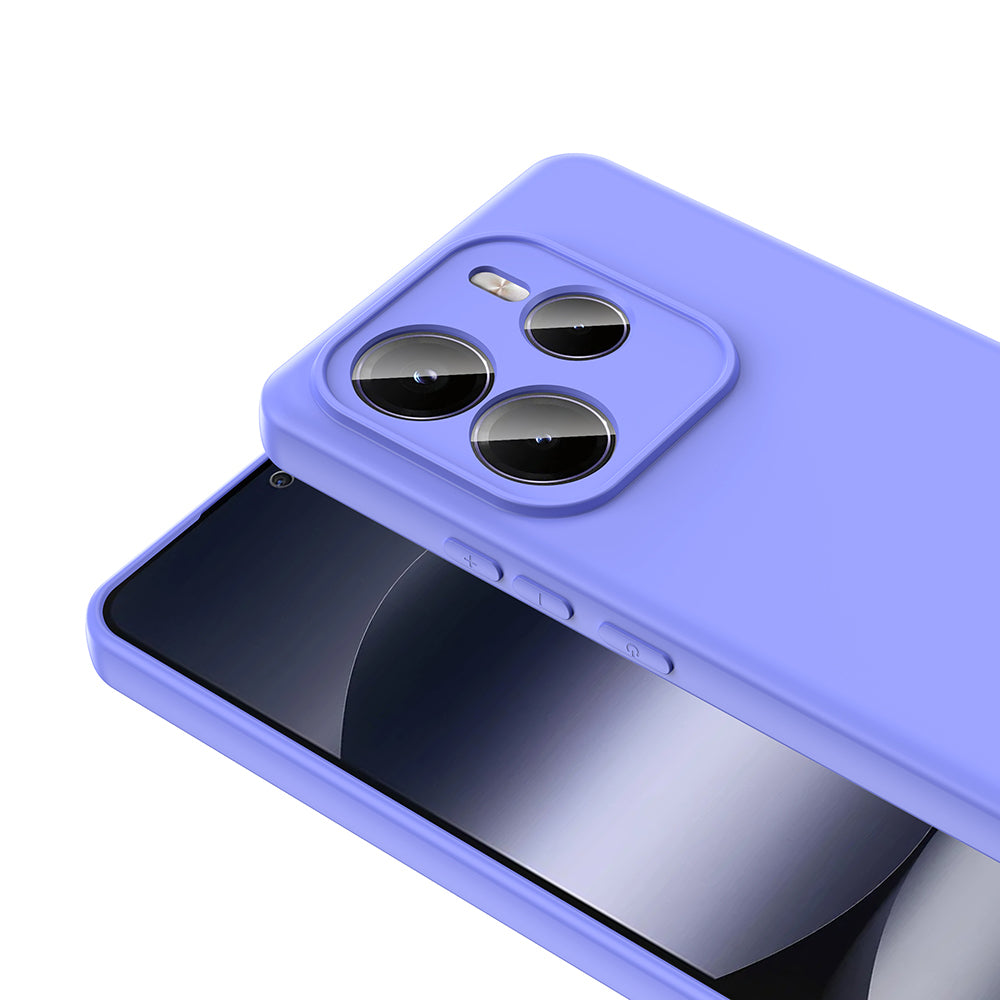 Xiaomi Redmi Note 14 5G Kılıf Zore Mara Lansman Kapak Lila