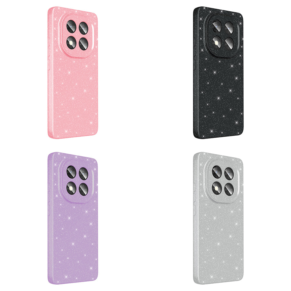 Xiaomi Redmi Note 14 Pro 5G Kılıf Kamera Korumalı Simli Lüks Zore Koton Kapaka Siyah