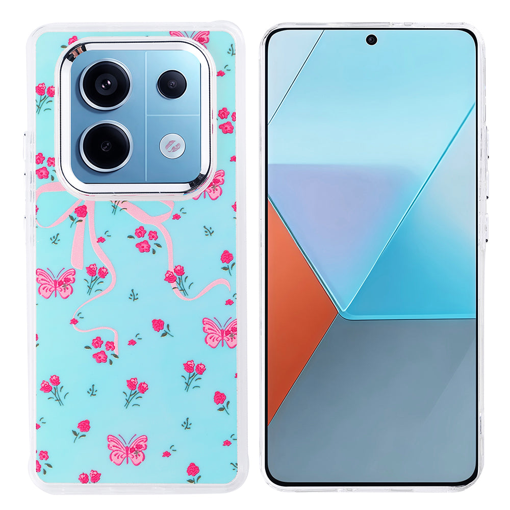 Xiaomi Redmi Note 14 Pro 4G Kılıf Airbag Tasarımlı Zore Hadra Kapak Kalp