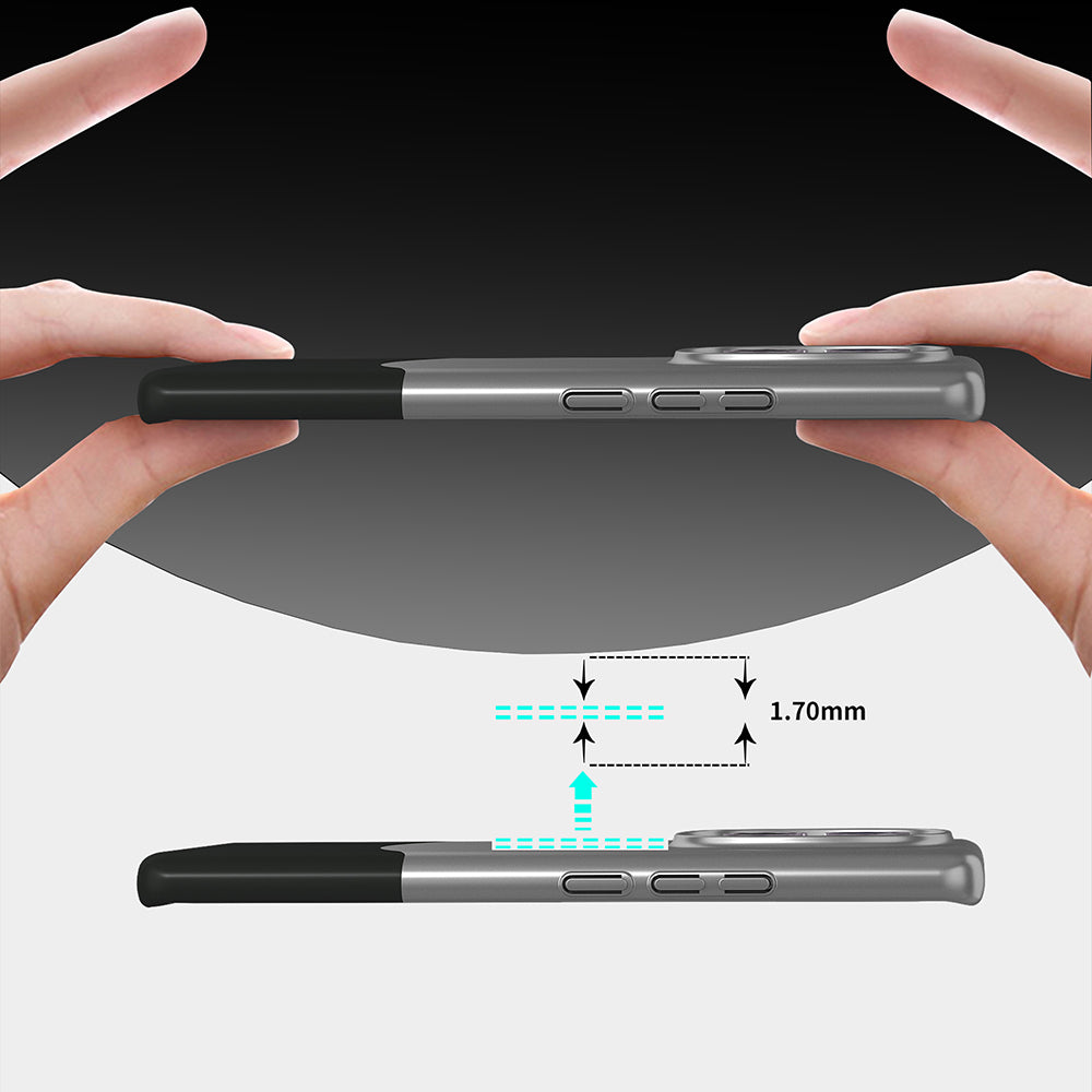 Xiaomi Redmi Note 14 Pro 4G Kılıf Mıknatıslı Zore Duble Kapak Siyah