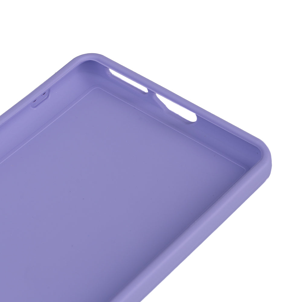 Xiaomi Redmi Note 14 Pro 4G Kılıf Zore Biye Silikon Mavi