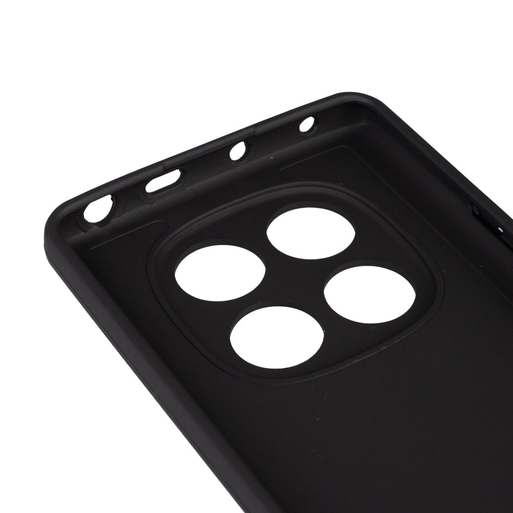 Xiaomi Redmi Note 14 Pro 4G Kılıf Zore Biye Silikon Kırmızı