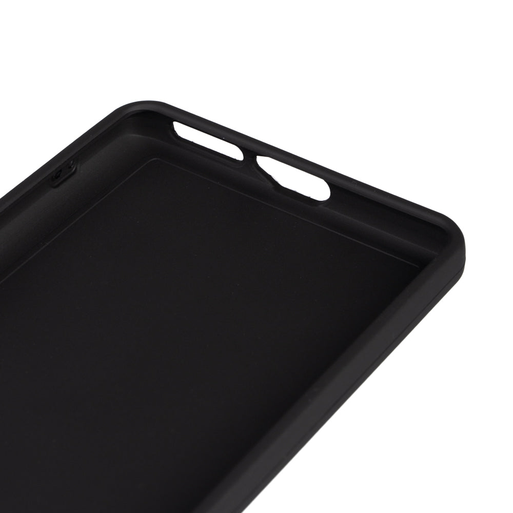 Xiaomi Redmi Note 14 Pro 4G Kılıf Zore Biye Silikon Mavi