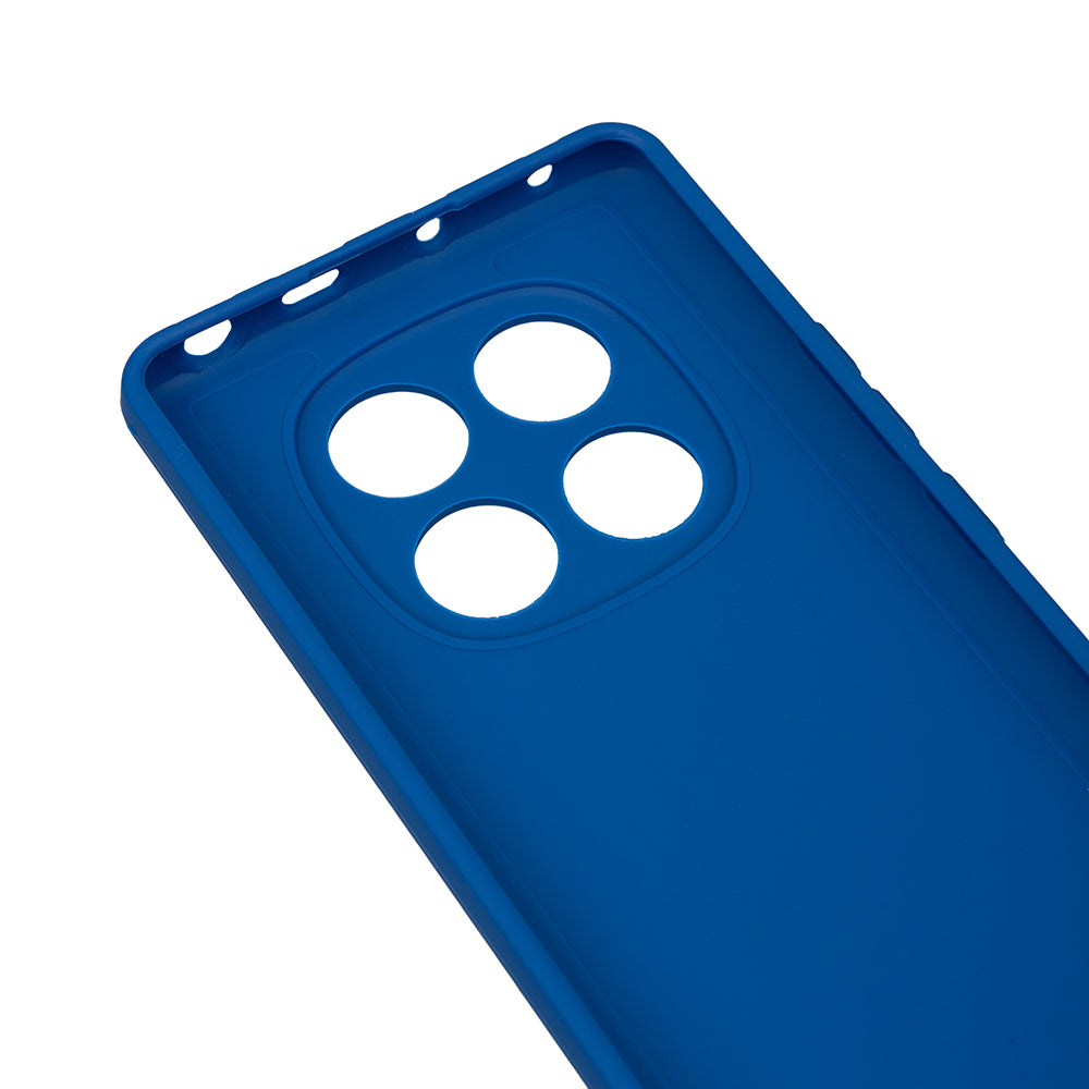 Xiaomi Redmi Note 14 Pro 4G Kılıf Zore Biye Silikon Kırmızı