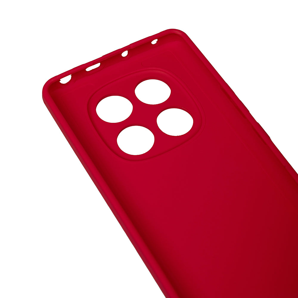 Xiaomi Redmi Note 14 Pro 4G Kılıf Zore Biye Silikon Mavi