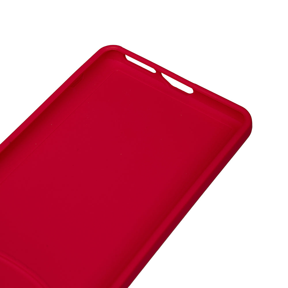 Xiaomi Redmi Note 14 Pro 4G Kılıf Zore Biye Silikon Lacivert