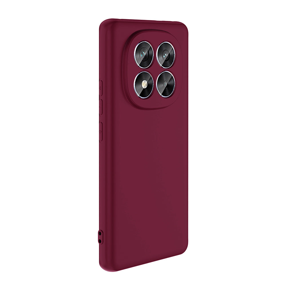 Xiaomi Redmi Note 14 Pro 4G Kılıf Zore Mara Lansman Kapak Koyu Mor