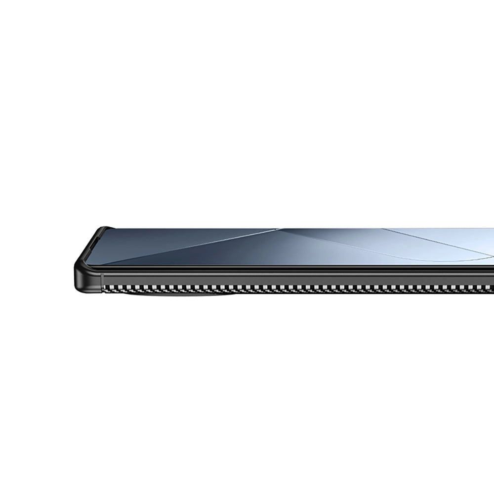 Xiaomi Redmi Note 14 Pro 4G Kılıf Zore Negro Silikon Kapak Siyah