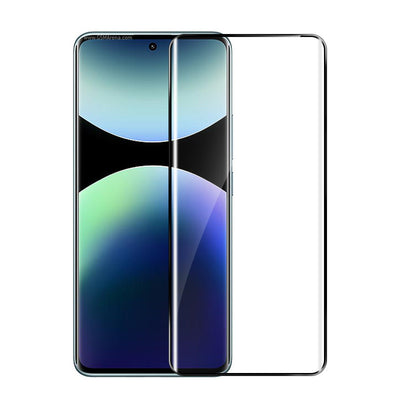 Xiaomi Redmi Note 14 Pro 4G Zore Süper Pet Ekran Koruyucu Jelatin Siyah