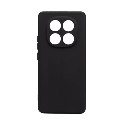 Xiaomi Redmi Note 14 Pro 5G Kılıf Zore Biye Silikon Siyah