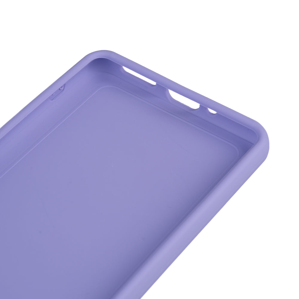 Xiaomi Redmi Note 14 Pro 5G Kılıf Zore Biye Silikon Lila