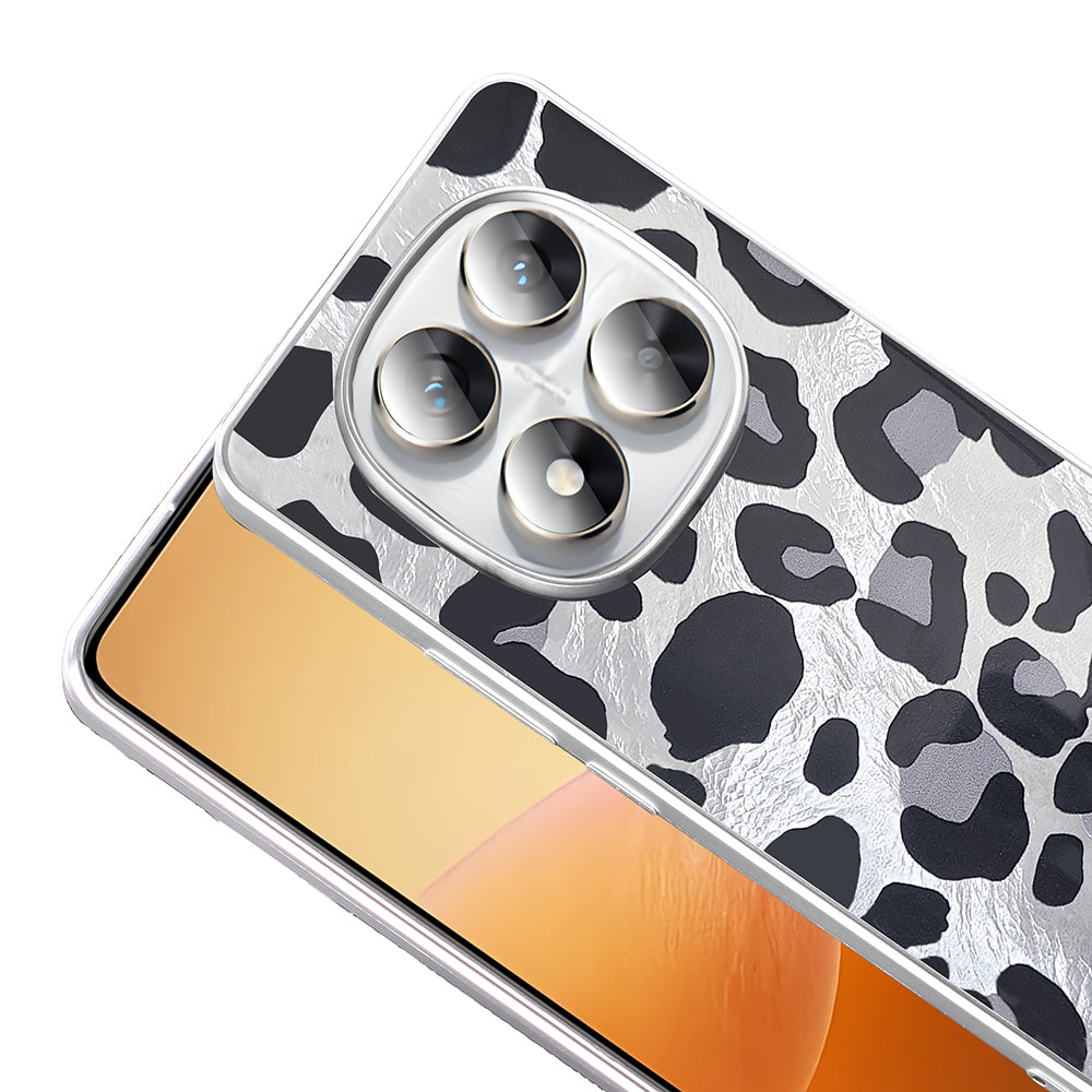 Xiaomi Redmi Note 14 Pro Plus Kılıf Desenli Zore Mep Kapak İncili Fiyonk