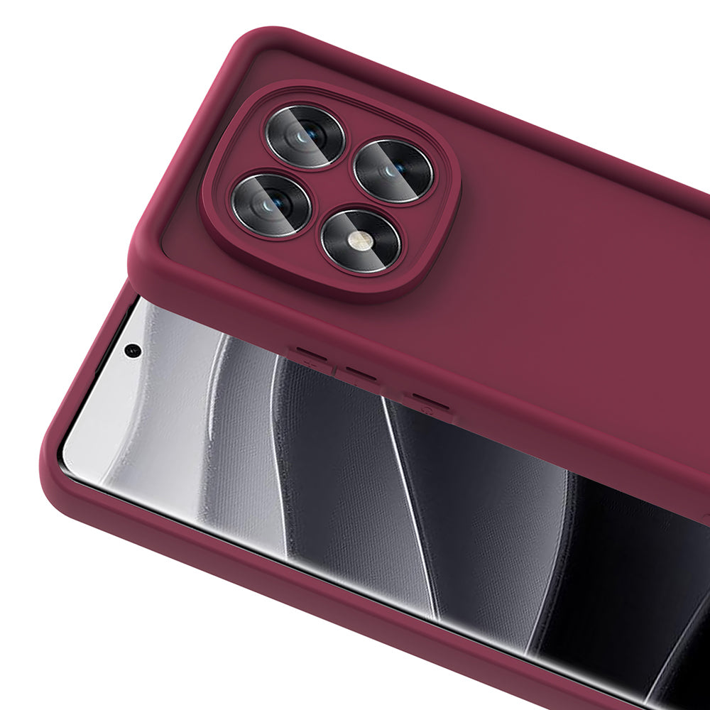 Xiaomi Redmi Note 14 Pro Plus Kılıf Kamera Korumalı Zore Ananas Kapak Siyah
