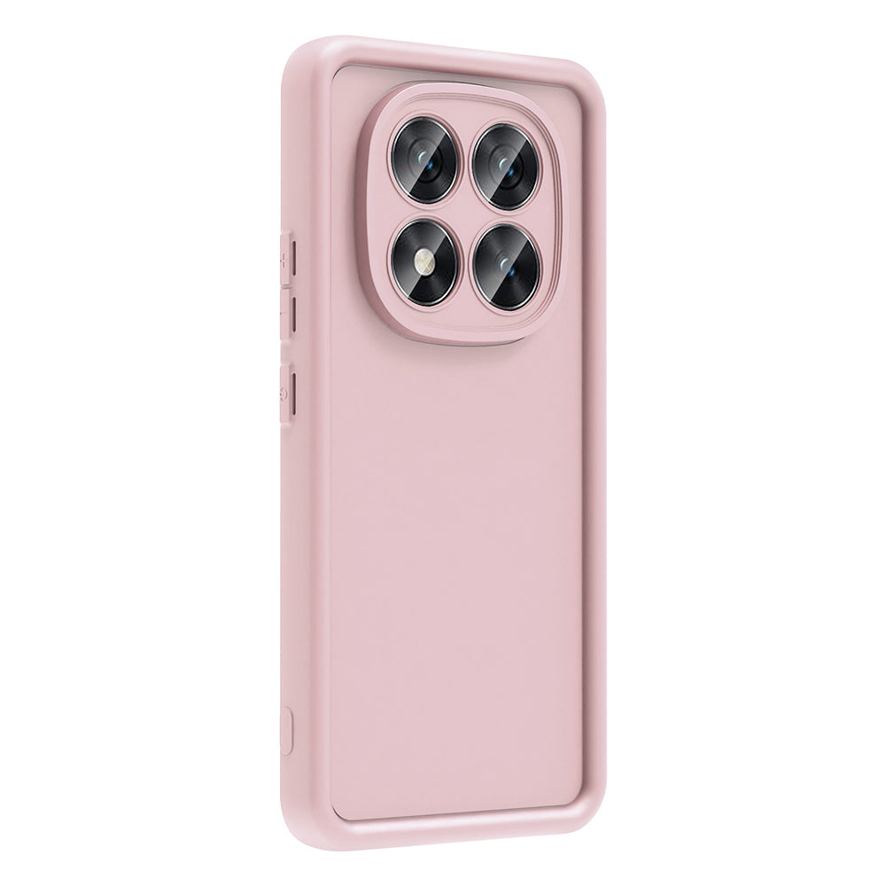 Xiaomi Redmi Note 14 Pro Plus Kılıf Kamera Korumalı Zore Ananas Kapak Koyu Yeşil