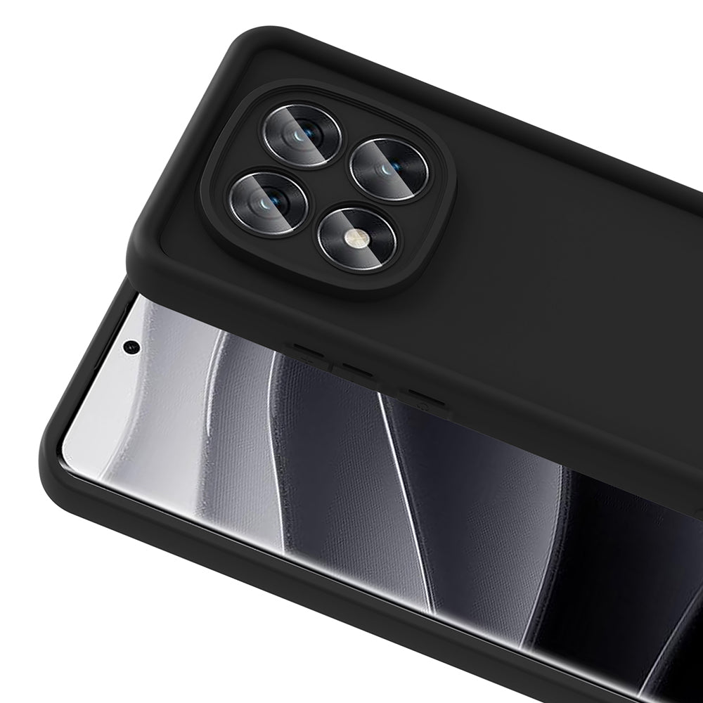 Xiaomi Redmi Note 14 Pro Plus Kılıf Kamera Korumalı Zore Ananas Kapak Koyu Yeşil