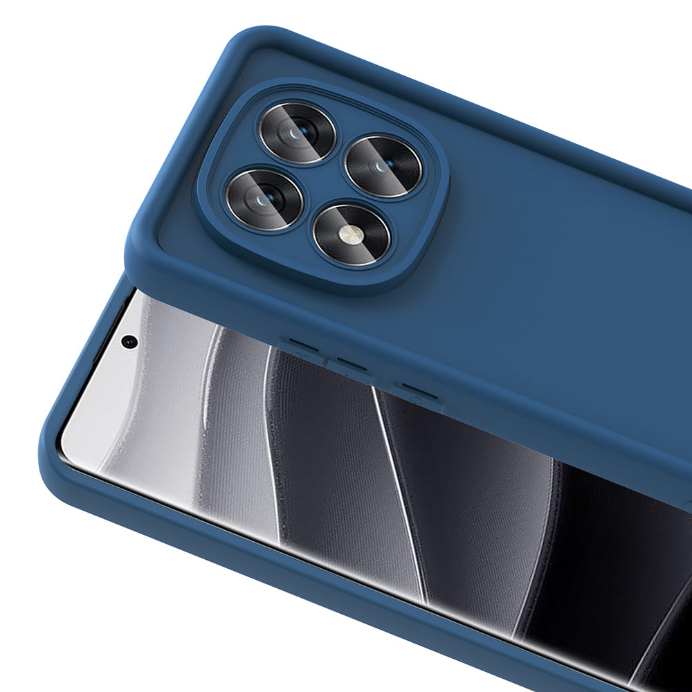 Xiaomi Redmi Note 14 Pro Plus Kılıf Kamera Korumalı Zore Ananas Kapak Koyu Yeşil