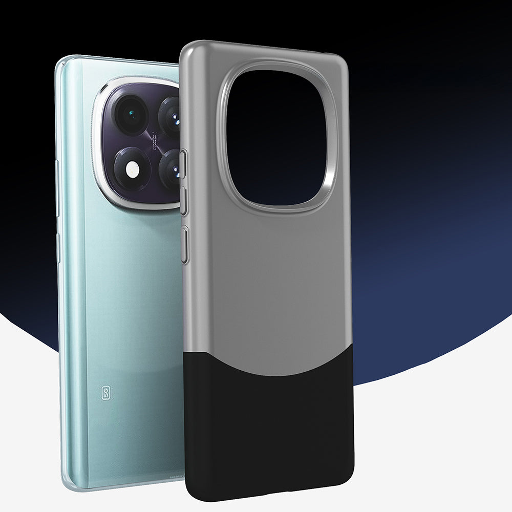 Xiaomi Redmi Note 14 Pro Plus Kılıf Mıknatıslı Zore Duble Kapak Siyah