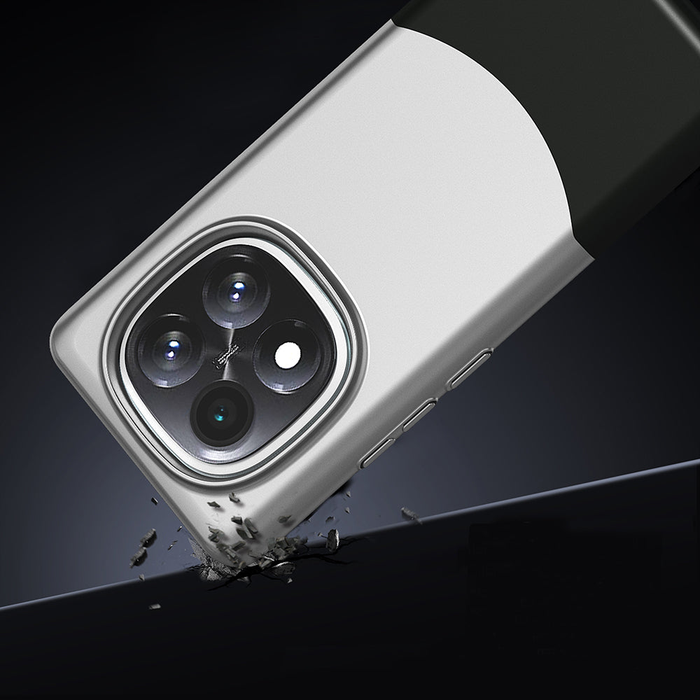 Xiaomi Redmi Note 14 Pro Plus Kılıf Mıknatıslı Zore Duble Kapak Siyah