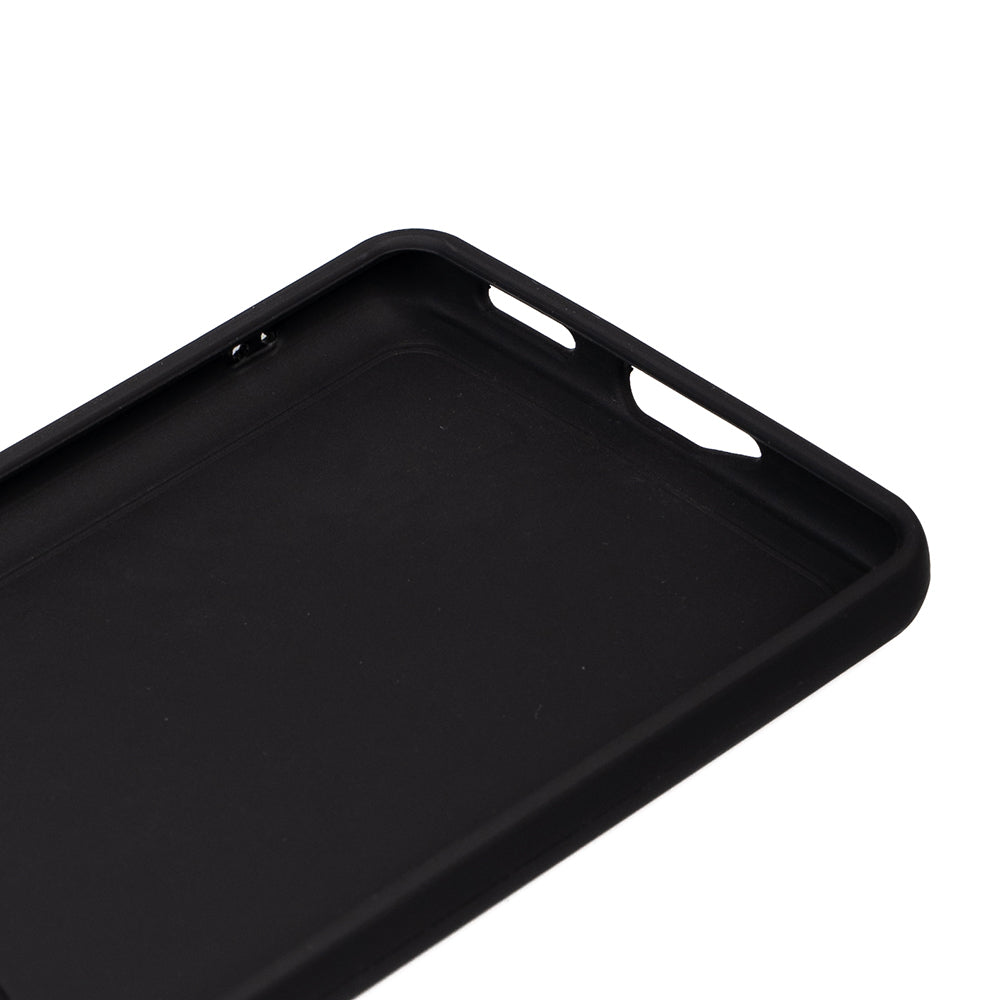 Xiaomi Redmi Note 14 Pro Plus Kılıf Zore Biye Silikon Siyah
