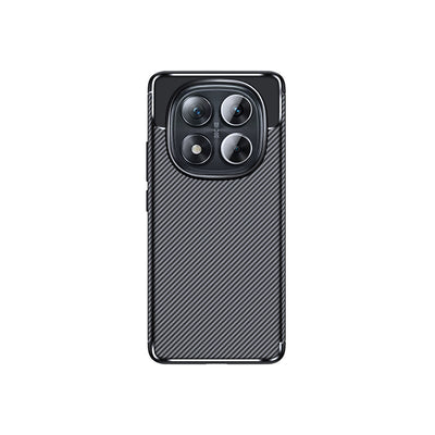 Xiaomi Redmi Note 14 Pro Plus Kılıf Zore Negro Silikon Kapak Lacivert