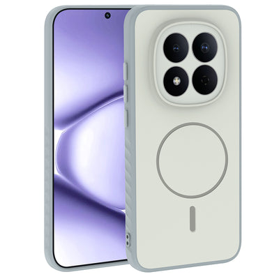 Xiaomi Redmi Note 15 Pro Kılıf M-safe Şarj Özellikli Zore Tea Kapak