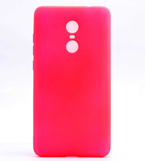 Xiaomi Redmi Note 4X Kılıf Zore Premier Silikon Kapak Pembe