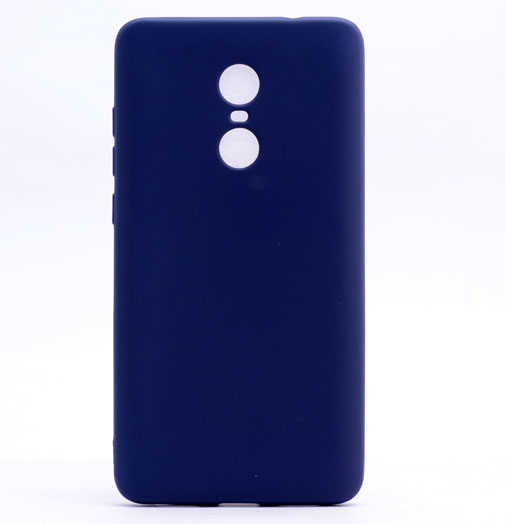 Xiaomi Redmi Note 4X Kılıf Zore Premier Silikon Kapak Lacivert