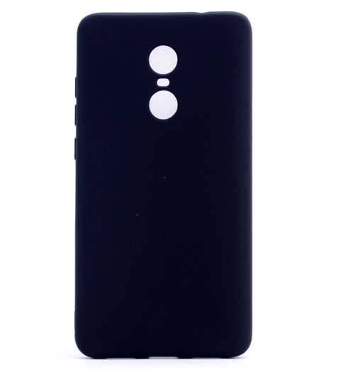 Xiaomi Redmi Note 4X Kılıf Zore Premier Silikon Kapak Mürdüm
