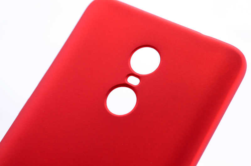 Xiaomi Redmi Note 4X Kılıf Zore Premier Silikon Kapak Mürdüm