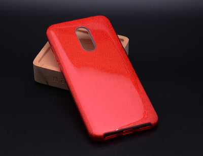 Xiaomi Redmi Note 4X Kılıf Zore Shining Silikon Rose Gold