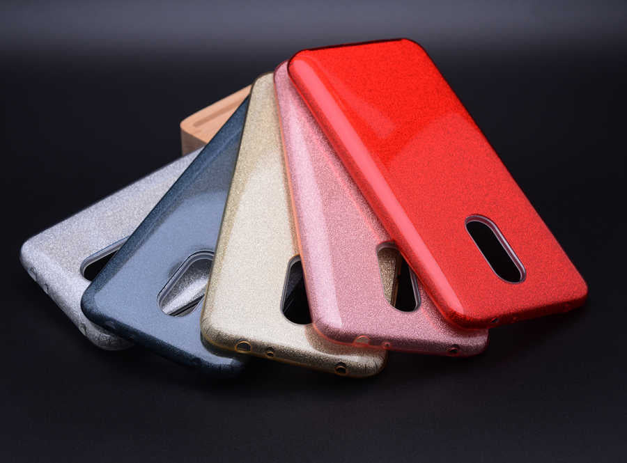Xiaomi Redmi Note 4X Kılıf Zore Shining Silikon Kırmızı