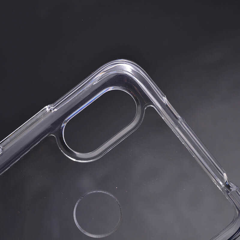 Xiaomi Redmi Note 5 Pro Kılıf Zore Gard Silikon Renksiz