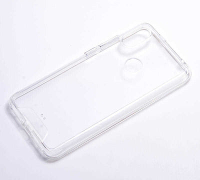 Xiaomi Redmi Note 5 Pro Kılıf Zore Gard Silikon Renksiz