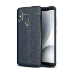 Xiaomi Redmi Note 5 Pro Kılıf Zore Niss Silikon Kapak Siyah