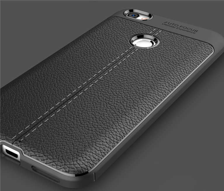 Xiaomi Redmi Note 5A Kılıf Zore Niss Silikon Kapak Kırmızı