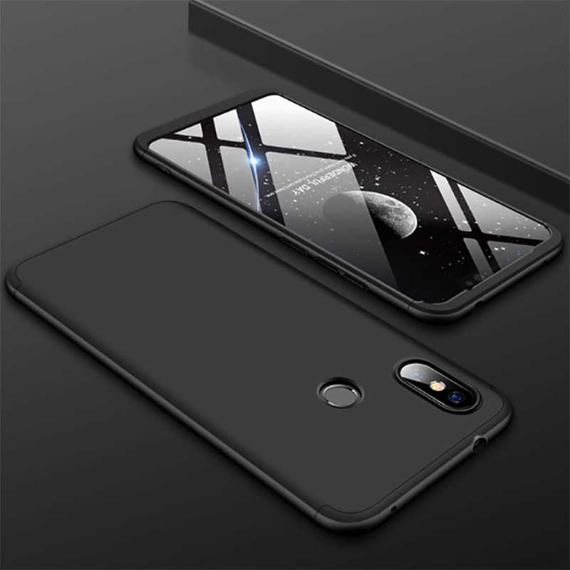 Xiaomi Redmi Note 7 Kılıf Zore Ays Kapak Siyah