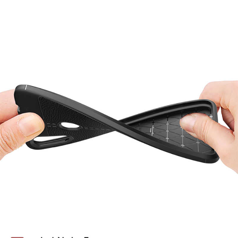 Xiaomi Redmi Note 7 Kılıf Zore Niss Silikon Kapak Lacivert