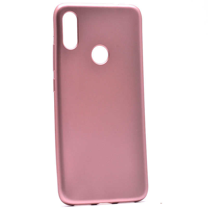 Xiaomi Redmi Note 7 Kılıf Zore Premier Silikon Kapak Rose Gold