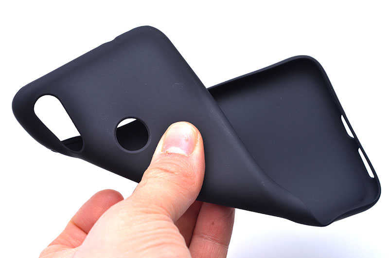 Xiaomi Redmi Note 7 Kılıf Zore Premier Silikon Kapak Rose Gold
