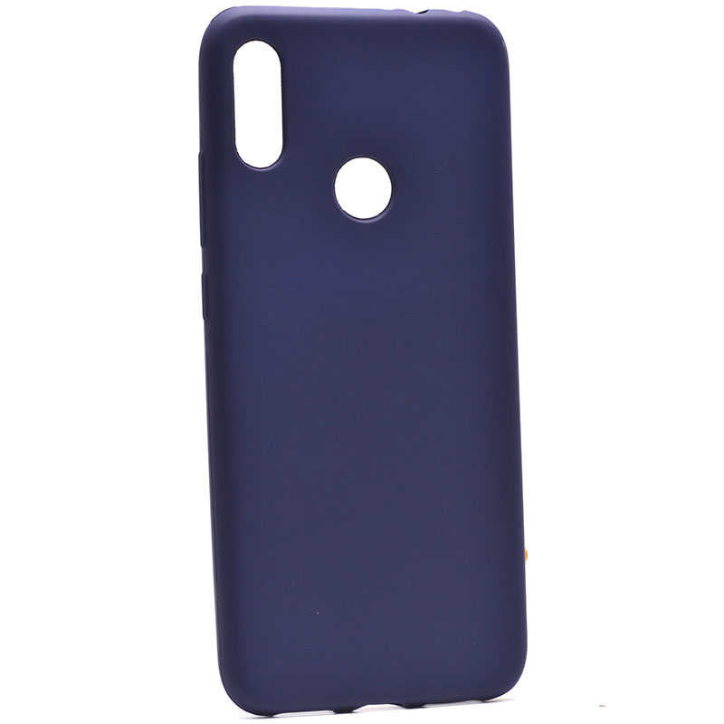 Xiaomi Redmi Note 7 Kılıf Zore Premier Silikon Kapak Lacivert