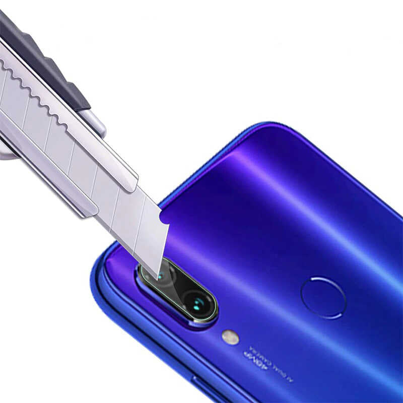 Xiaomi Redmi Note 7 Zore Nano Kamera Koruyucu Renksiz