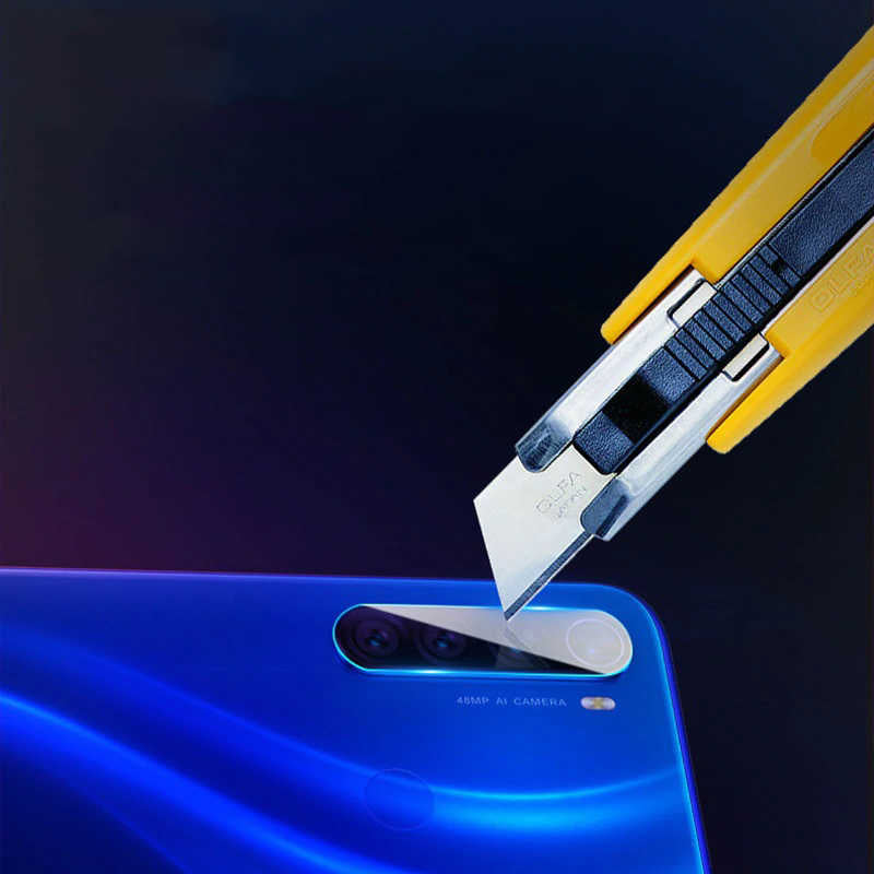 Xiaomi Redmi Note 8 Zore Kamera Lens Koruyucu Cam Filmi Renksiz